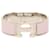 Hermès Bracciale Hermes Clic Clac H PM Argento Rosa