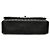 Borsa a tracolla Chanel Coco Mark Matelassé Double Flap Nero - vista 3