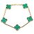 Van Cleef & Arpels Vintage Alhambra 5P Charm Armband