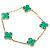 Van Cleef & Arpels Vintage Alhambra 5P Charm Armband - Ansicht 2