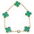 Van Cleef & Arpels Vintage Alhambra 5P Charm Armband - Ansicht 3