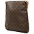 Borsa a tracolla Louis Vuitton Monogram Musette Marrone - vista 2