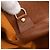 Borsa a tracolla Louis Vuitton Monogram Musette Marrone - vista 6