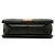 Borsa a tracolla Chanel Coco Mark Boy 25 con catena Nero D'oro - vista 3