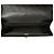 Borsa a tracolla Chanel Coco Mark Boy 25 con catena Nero D'oro - vista 4