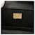 Borsa a tracolla Chanel Coco Mark Boy 25 con catena Nero D'oro - vista 6