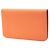 Hermès Cartera larga Hermes Dogon GM Naranja - vista 2