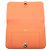 Hermès Cartera larga Hermes Dogon GM Naranja - vista 4