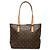 Borsa Cabas Piano Monogram Louis Vuitton Marrone
