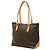Borsa Cabas Piano Monogram Louis Vuitton Marrone - vista 2