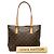 Borsa Cabas Piano Monogram Louis Vuitton Marrone - vista 7