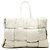 Borsa Tote Bottega Veneta Maxi Intrecciato Squash Bianco