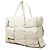 Borsa Tote Bottega Veneta Maxi Intrecciato Squash Bianco - vista 2