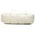 Borsa Tote Bottega Veneta Maxi Intrecciato Squash Bianco - vista 3