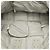 Borsa Tote Bottega Veneta Maxi Intrecciato Squash Bianco - vista 4