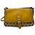 Gucci Sukey Borsa a tracolla in tela monogram GG e pelle Marrone D'oro