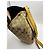 Gucci Sukey Borsa a tracolla in tela monogram GG e pelle Marrone D'oro - vista 10