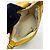 Gucci Sukey Borsa a tracolla in tela monogram GG e pelle Marrone D'oro - vista 12