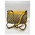 Gucci Sukey Borsa a tracolla in tela monogram GG e pelle Marrone D'oro - vista 2