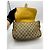 Gucci Sukey Borsa a tracolla in tela monogram GG e pelle Marrone D'oro - vista 5