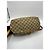 Gucci Sukey Borsa a tracolla in tela monogram GG e pelle Marrone D'oro - vista 6