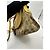 Gucci Sukey Borsa a tracolla in tela monogram GG e pelle Marrone D'oro - vista 7