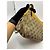 Gucci Sukey Borsa a tracolla in tela monogram GG e pelle Marrone D'oro - vista 8