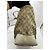 Bamboo Gucci Heartbit Shopper aus Monogramm-Canvas Braun Beige - Ansicht 3