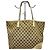 Gucci Britt Shopper aus GG Monogramm-Canvas Braun Beige