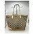 Gucci Britt Shopper aus GG Monogramm-Canvas Braun Beige - Ansicht 2