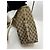 Gucci Britt Shopper aus GG Monogramm-Canvas Braun Beige - Ansicht 3