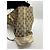 Gucci Britt Shopper aus GG Monogramm-Canvas Braun Beige - Ansicht 4