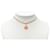Collana a catena Chanel Coco Mark D'oro Arancione - vista 5