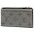 Tarjetero Monogram Taigarama Louis Vuitton Castaño - vista 2