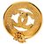 Timeless Orecchini a clip Chanel Vintage Coco Mark D'oro - vista 3