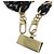 Charm per borsa e tracolla per telefono Louis Vuitton Nero D'oro Crudo Monogramma - vista 4
