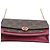 Borsa a tracolla portafoglio con catena Louis Vuitton Fuschia Monogramma - vista 5