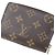 Cartera bi-fold Louis Vuitton Monogram Reverse Castaño Monograma - vista 6