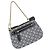 Louis Vuitton Mini Pochette Accessoires Negro Azul marino Monograma - vista 3