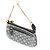 Louis Vuitton Mini Pochette Accessoires Negro Azul marino Monograma - vista 4