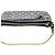 Louis Vuitton Mini Pochette Accessoires Negro Azul marino Monograma - vista 8