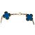 Bracciale con Charms Vintage Alhambra Van Cleef & Arpels - vista 3