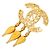 Timeless Spilla Chanel Vintage Coco Mark D'oro