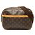 Borsa a tracolla Louis Vuitton Monogram Reporter PM Marrone