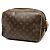 Borsa a tracolla Louis Vuitton Monogram Reporter PM Marrone - vista 2