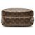 Borsa a tracolla Louis Vuitton Monogram Reporter PM Marrone - vista 3