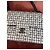 Timeless Borsa a patta Chanel Classic in tweed bianco e nero - vista 10