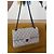 Timeless Borsa a patta Chanel Classic in tweed bianco e nero - vista 2