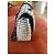 Timeless Borsa a patta Chanel Classic in tweed bianco e nero - vista 5