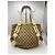 Borsa a tracolla Gucci Pelham in tela monogramma GG Marrone Beige - vista 2